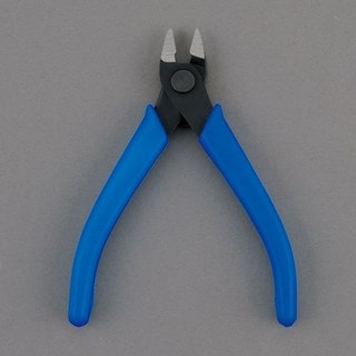 Blue Bandai Spirits Entry Side Nipper Cutter