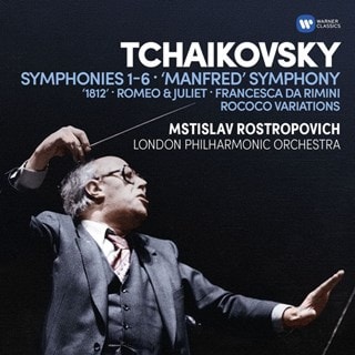 Tchaikovsky: Symphonies 1-6/'Manfred' Symphony/'1812'/...