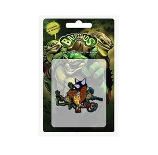 Battle Toads: Limited Edition Pin Badge