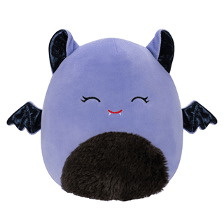7.5" Purple Bat Squishmallows Plush