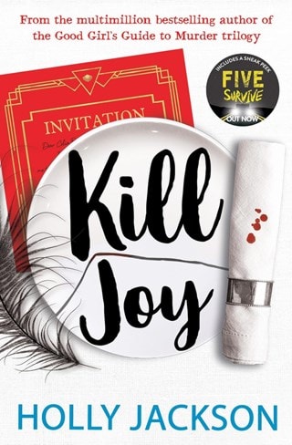 Kill Joy (A Good Girl's Guide To Murder) Paperback By Holly Jackson