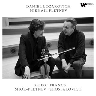 Daniel Lozakovitch/Mikhail Pletnev: Grieg/Franck/...