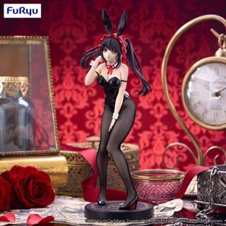 Date A Live Kurumi Tokisaki Black Color Bicute Bunnies Figurine