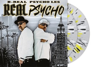 Real Psycho - Clear, Black & Yellow Splatter 2LP