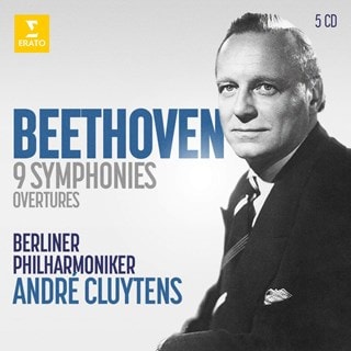 Beethoven: 9 Symphonies/Overtures