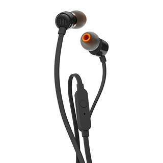 JBL Tune T110 Black Earphones