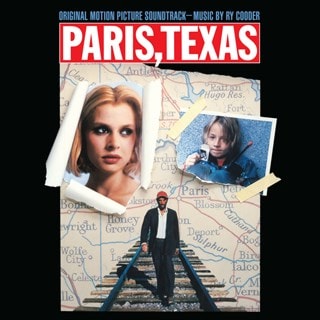 Paris, Texas - Opaque Red Vinyl