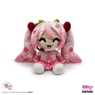 Sakura Miku Hatsune Miku Youtooz Plush