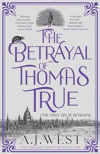 The Betrayal Of Thomas True Paperback By A.J. West