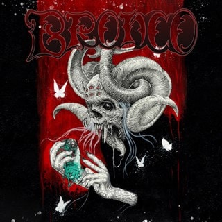 Bronco - Red/Black Marble Vinyl