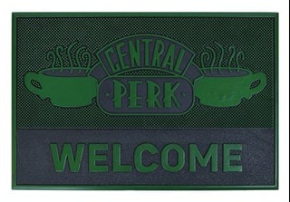 Friends: Central Perk Rubber Door Mat