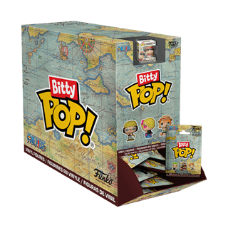 One Piece Mystery Funko Bitty Pop Single