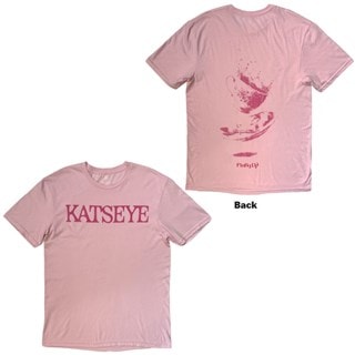 KATSEYE Pinky Up Teacup Pink Tee
