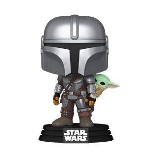 The Mandalorian With Grogu On Back 818 The Mandalorian & Grogu 2026 Funko Pop Vinyl