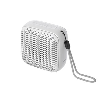 Walk Audio Fonic White Bluetooth Speaker