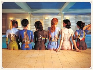 Pink Floyd: Back Catalogue Canvas Print