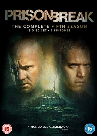 Prison Break: The Complete Fifth Season