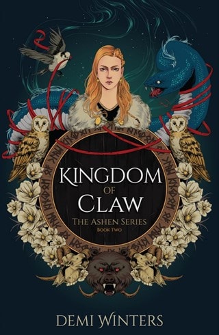 Kingdom Of Claw: Ashen Book 2 Paperback By Demi Winters
