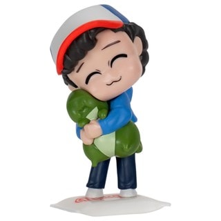 Dustin Holding Dart Stranger Things Chibi Figure