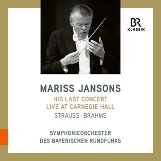 Mariss Jansons: His Last Concert Live at Carnegie Hall