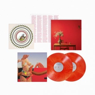 Watching Movies With the Sound Off - 10th Anniversary Edition Red 2LP