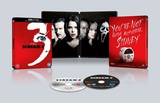 Scream 3 Limited Edition 4K Ultra HD Steelbook