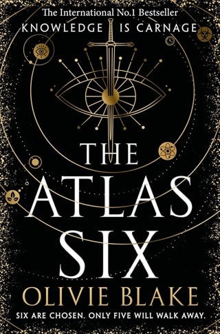 The Atlas Six: Atlas Book 1 Paperback By Olivie Blake