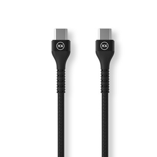 Mixx Charge USB-C To USB-C 60W PD+D85 Cable 2m