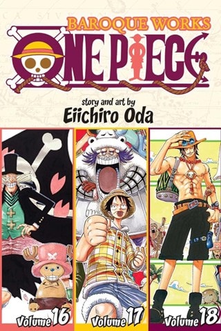 One Piece: Omnibus Edition Vol. 6: (Includes vols. 16, 17 & 18) By Eiichiro Oda