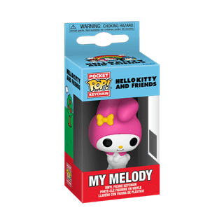 My Melody Sanrio Funko Pop Vinyl Keychain