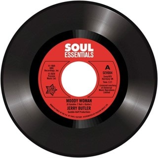 Moody Woman/Stop Steppin' On My Dreams