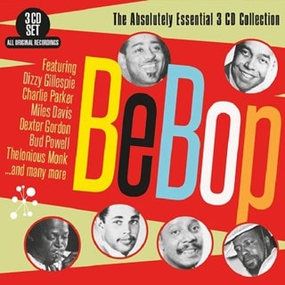 Bebop: The Absolutely Essential 3 CD Colection