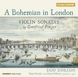 A Bohemian in London: Violin Sonatas By Gottfried Finger