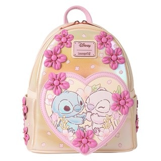 Angel & Stitch Lilo & Stitch Loungefly Mini Backpack