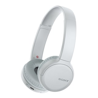 Sony WHCH510 White Bluetooth Headphones