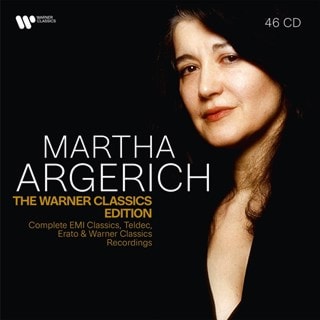 Martha Argerich: The Warner Classics Edition