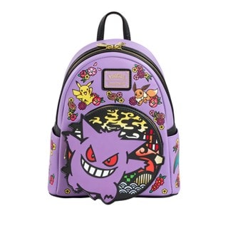 Embroidered Wagara Pokemon Loungefly Mini Backpack