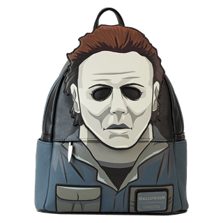 Michael Myers Cosplay Mini Backpack Halloween Loungefly