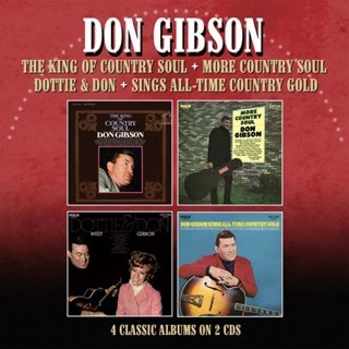 The King of Country Soul/More Country Soul/Dottie & Don/Sings...: ... All-time Country Gold
