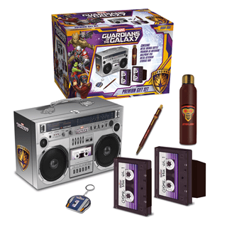 Starlords Boom Box: Guardiansof The Galaxy Premium Gift Set