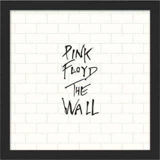 Pink Floyd The Wall Framed Album Cover Print