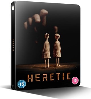 Heretic Limited Edition 4K Ultra HD Steelbook