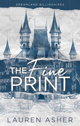 The Fine Print Paperback By Lauren Asher