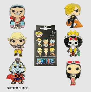 Toei One Piece Multi Character Pop Art Funko Blind Box Enamel Pins