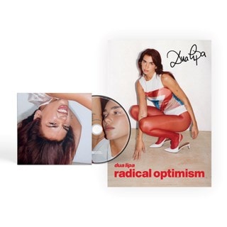 Radical Optimism (hmv Exclusive) Limited Deluxe Edition Alternate Cover + Signed Poster