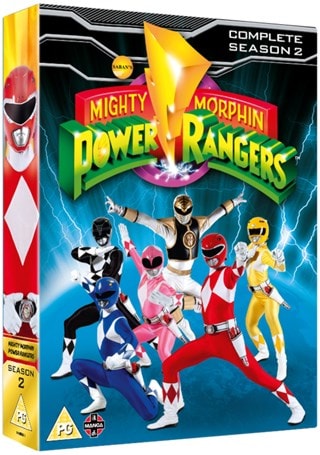 Mighty Morphin Power Rangers: Complete Season 2
