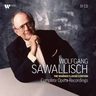 Wolfgang Sawallisch: The Warner Classics Edition: Complete Opera Recordings