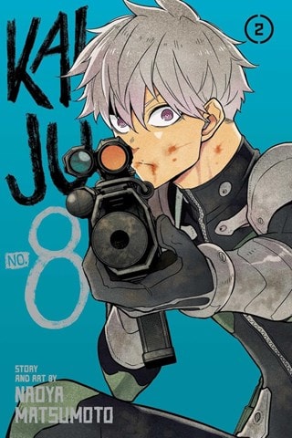 Kaiju No. 8 Vol. 2 By Naoya Matsumoto