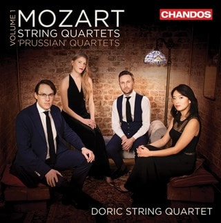 Mozart: String Quartets - 'Prussian' Quartets - Volume 1