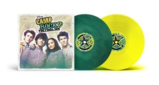 Camp Rock 2: The Final Jam - forest Pine Green & Sunburst Yellow
